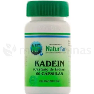 Kadein Castaño de Indias 60 Cápsulas Naturfar