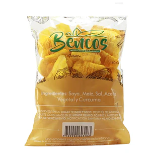 Chicharrin Cúrcuma 40 g Bencos