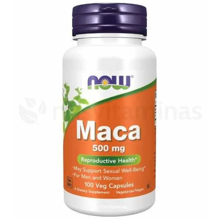 Maca 500 mg Now Foods 1