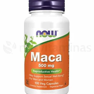 Maca 500 mg Now Foods