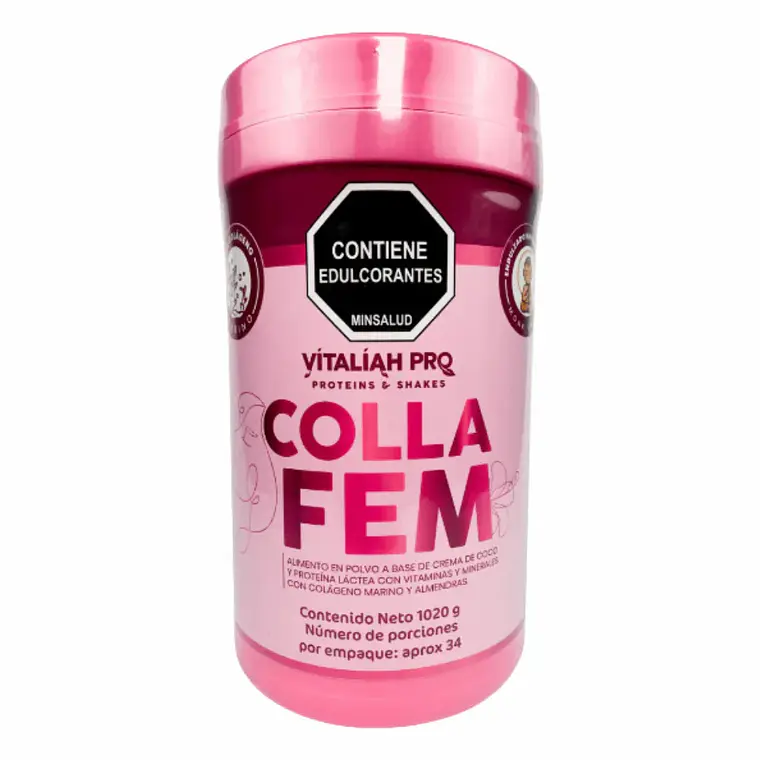 Collafem Colágeno Marino 1020 gr Vitaliah Pro 1