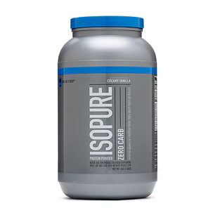 Isopure Zero Carb 3 Libras Vainilla Nature's Best