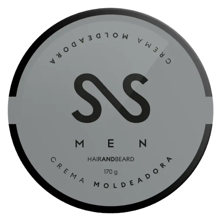 Crema Moldeadora Men Mascarilla Capilar Biocress 10 170ml 1