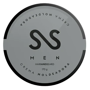 Crema Moldeadora Men Mascarilla Capilar Biocress 10 170ml