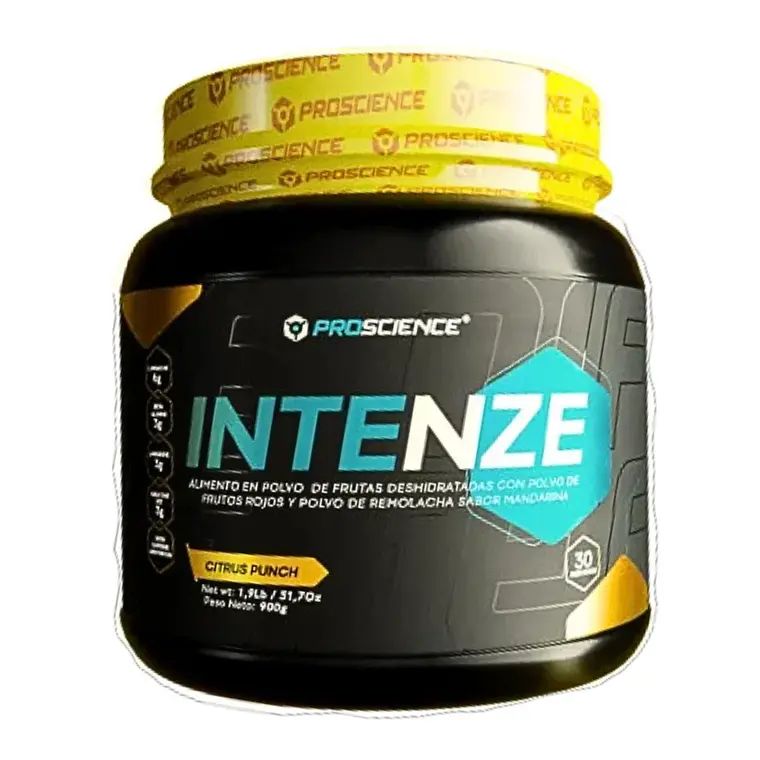Intenze L Citrulina Citrus Punch 900 gr Proscience 1