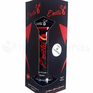 Erectu Bebida con Arginina Maca y Guaraná 500 ml