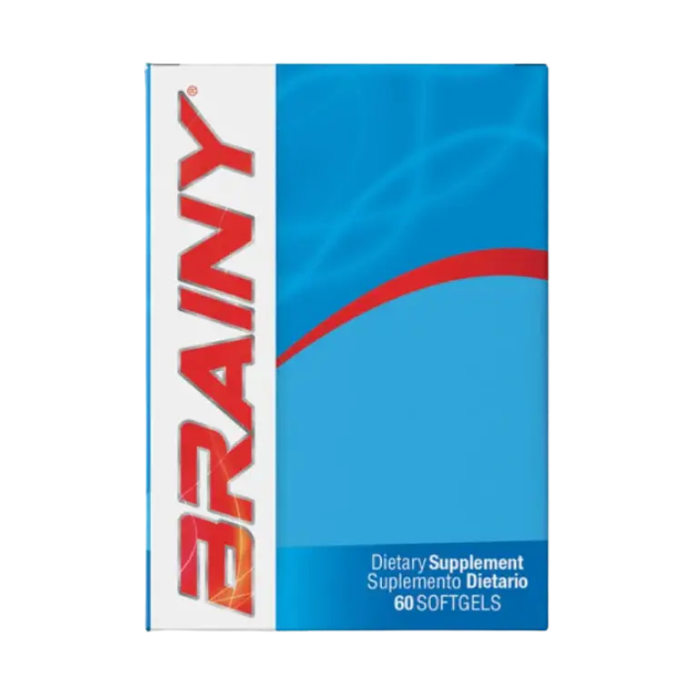 Brainy 60 softgels Healthy America 1