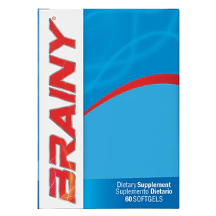 Brainy 60 softgels Healthy America