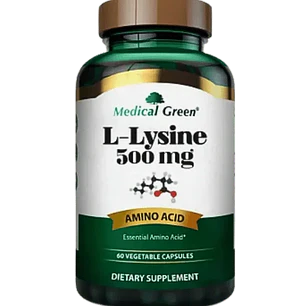 L-Lysine 500 mg Medical Green 60 tabletas