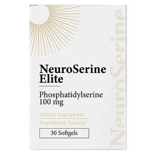 Neuro Serine Elite Phosphatidylserine 100 mg 30 Softgels