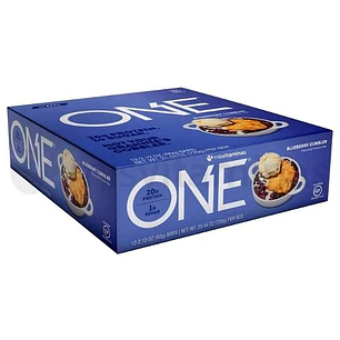 One Yeah Postre de Arándanos Caja 12 barras