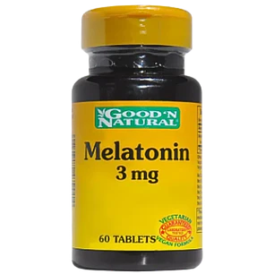 Melatonina 3 mg 60 Tabletas Good'N Natural