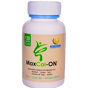 MaxCol-ON 120 Cápsulas Naturasol