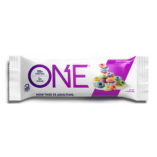 One Yeah Fruity Cereal Barra 60 g