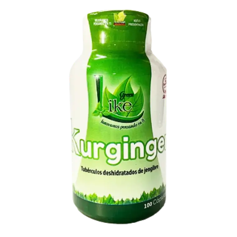 Jengibre Kurginger 100 Cápsulas 1
