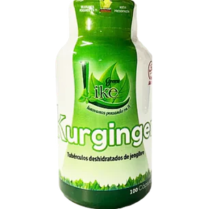 Jengibre Kurginger 100 Cápsulas