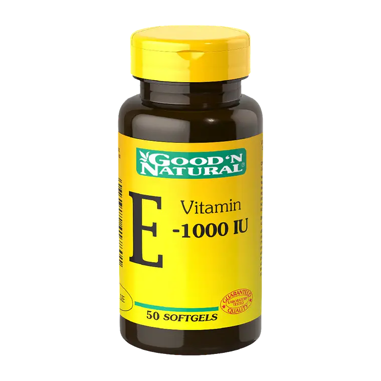 Vitamin E 1000 IU 50 Softgel Good'N Natural 1