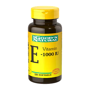 Vitamin E 1000 IU 50 Softgel Good'N Natural