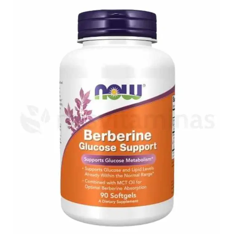 Berberine Glucose Support Now 1