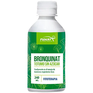 Bronquinat Totumo sin Azúcar 240 ml Funat