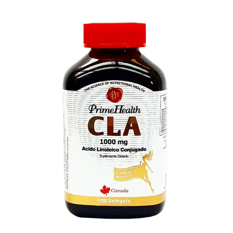 CLA 1000 mg 60 Softgels (Linoleic Acid) Prime Health 1