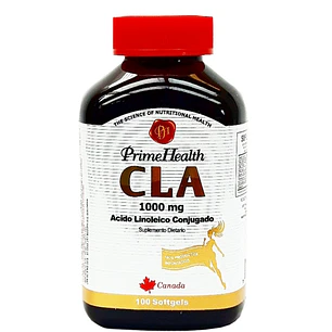 CLA 1000 mg 60 Softgels (Linoleic Acid) Prime Health