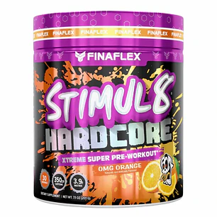 Stimul 8 Hardcore Naranja 201 gr Finaflex