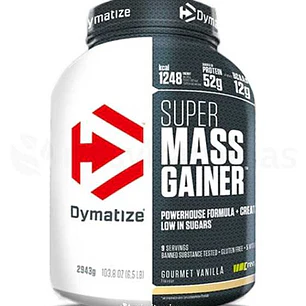 Super Mass Gainer 6 Libras Dymatize