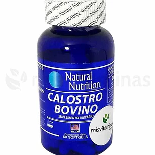 Calostro Bovino 60 Softgels Natural Nutrition