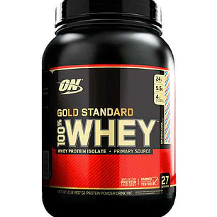 Gold Standard 100 % Whey 2 Libras Optimun Nutrition