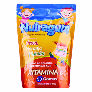 Nutragum Vitamina C para Niños 90 Gomas