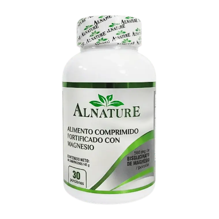 Bisglicinato de Magnesio 60 Discos Alnature 1