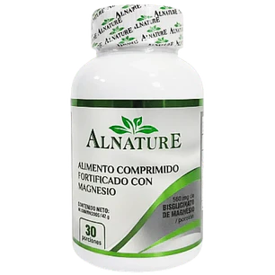 Bisglicinato de Magnesio 60 Discos Alnature