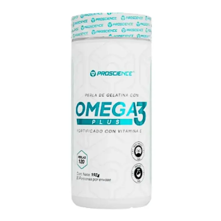Omega 3 Plus con Vitamina E Proscience 120 Softgels 1