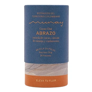 Cacao Chai Abrazo 70 gr Mezcla Polvo Munay