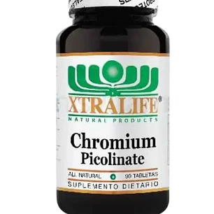 Chromium Picolinate 240 mcg 90 Tab Xtralife