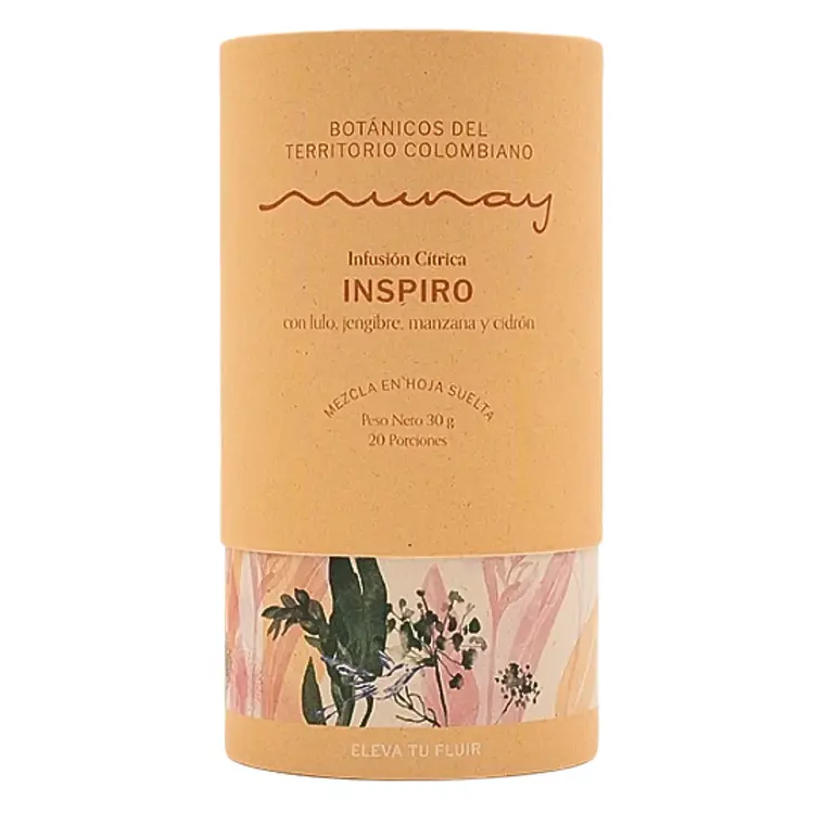 Infusión Citrica Inspiro 60 gr Munay 1