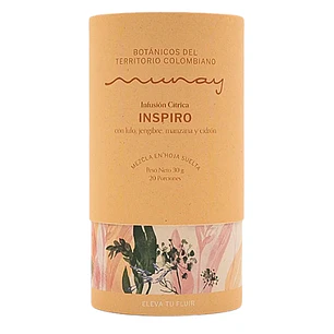 Infusión Citrica Inspiro 60 gr Munay