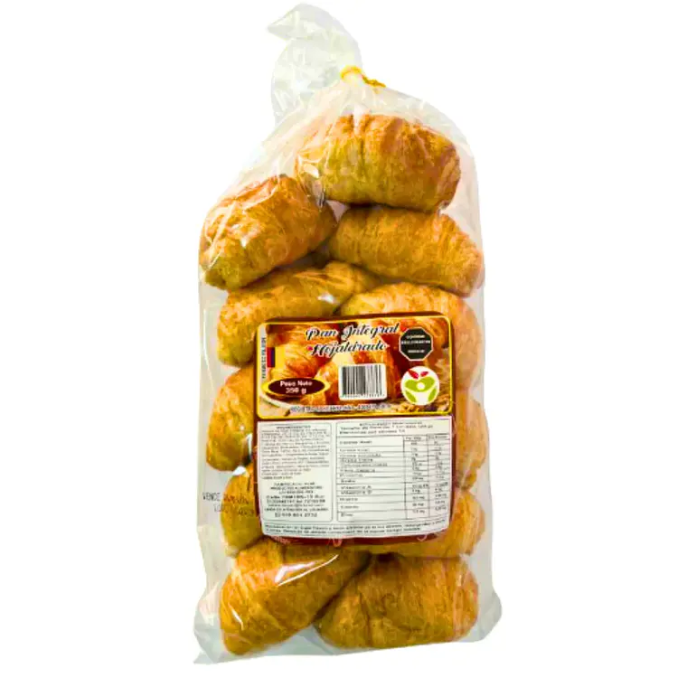 Pan Integral Hojaldrado 350 gr 1