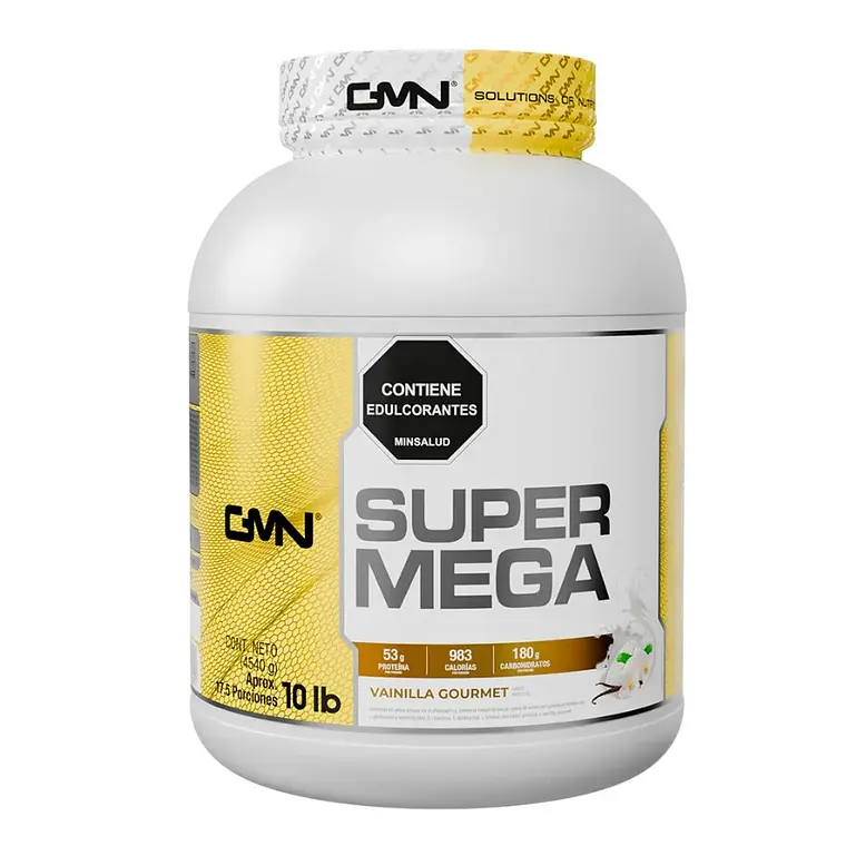 Super Mega 10lb Vainilla Gourmet Tarro Gmn 1