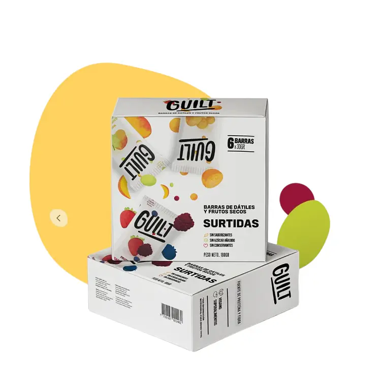 Guilt frutos secos caja x 6 Und 1