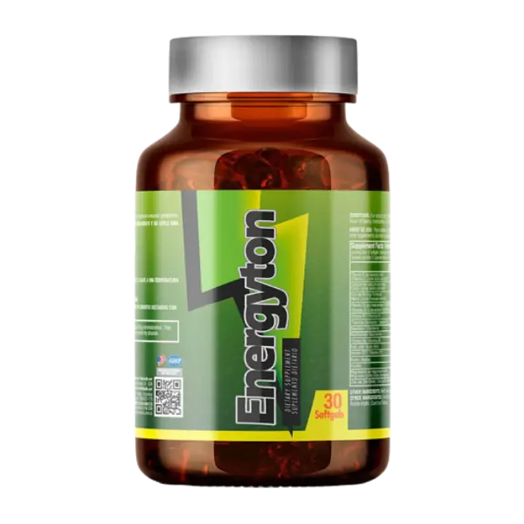 Energyton 30 Softgels Healthy America 1