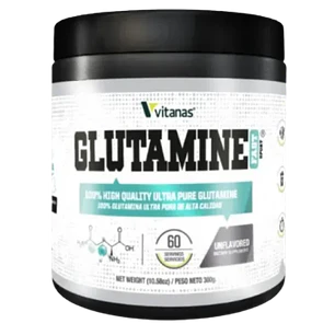 Glutamina Vitanas 300 gramos 60 servicios