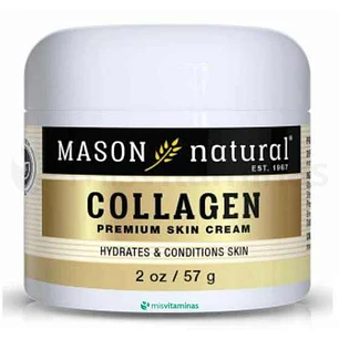 Crema de Colágeno Puro Premium 57 gr Mason Natural