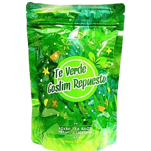 Té Verde Goslim Repuesto x 30 Tisanas Liu