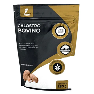 Calostro Bovino Hongo Shiitake 250 g Fiore