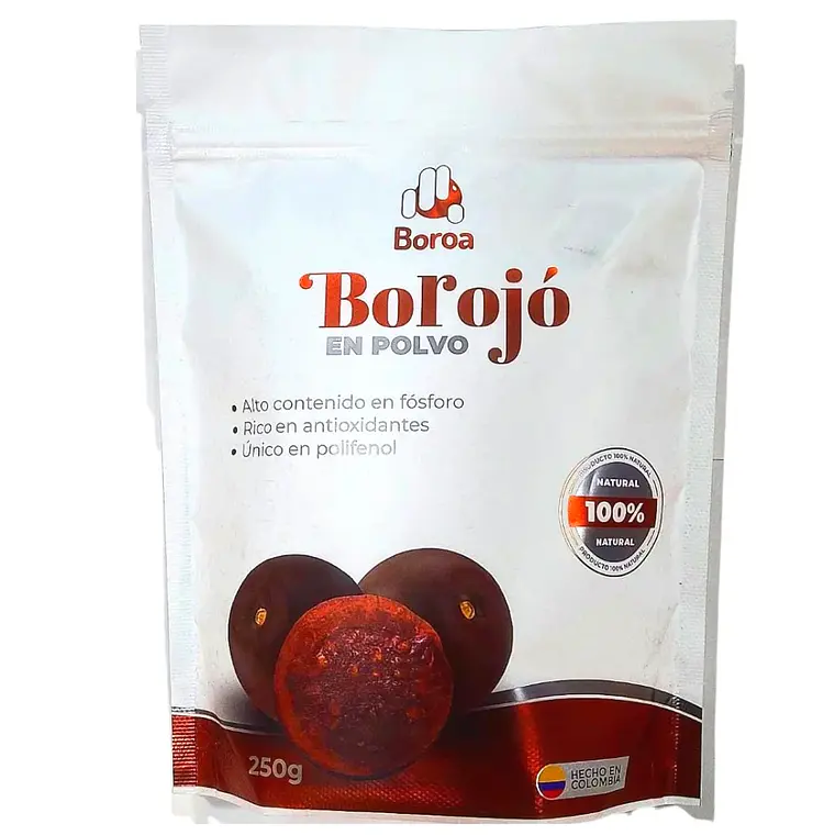Borojó en Polvo 250 g Boroa 1