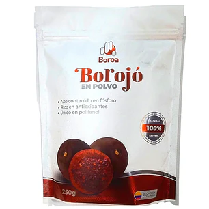 Borojó en Polvo 250 g Boroa