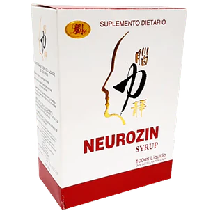 Neurozin Caja por dos frascos de 100 ml LiuFenPing
