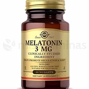 Melatonin 3 mg Solgar